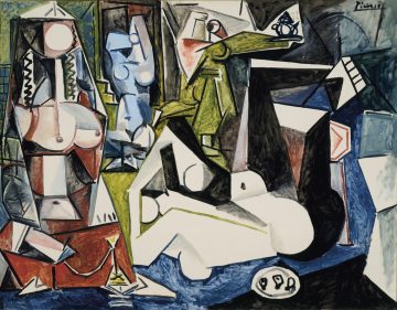Pablo Picasso, Les Femmes d’Alger, Version N,