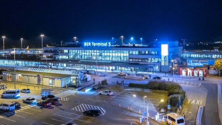 Flughafen Berlin Brandenburg BER-Terminal 5 (former Schönefeld Airport SXF)