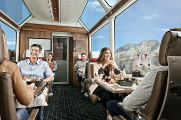 Glacier Express First Class Travel