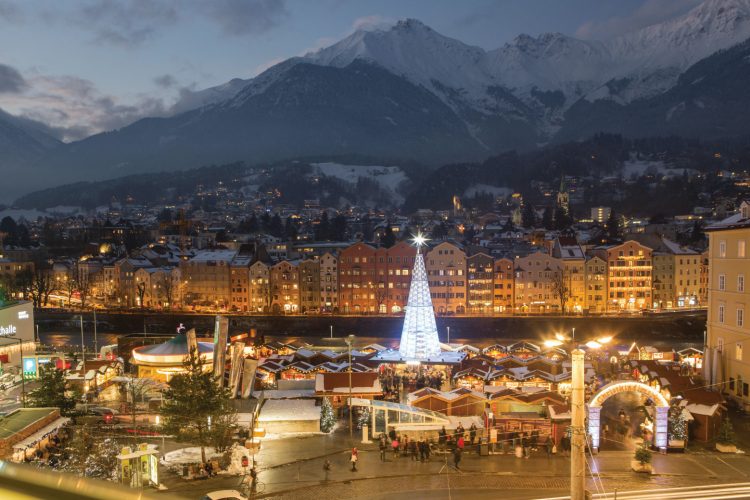 Christmas Market in Innsbruck will open mostly from mid-November to 23 December 2020