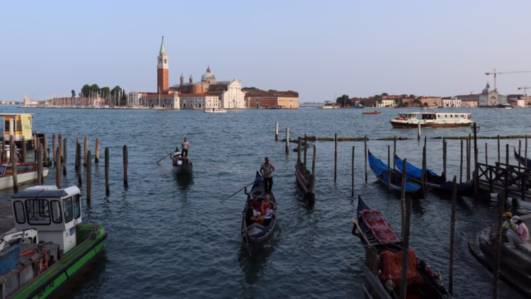 San Giorgio Maggiore Church in Venezia