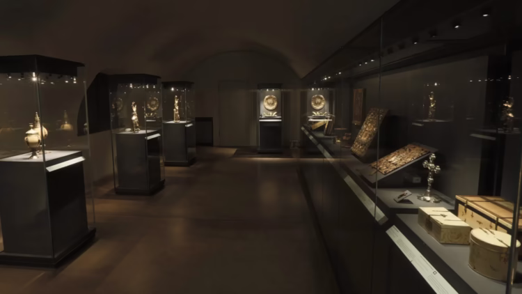 Cathedral Treasury in Halberstadt