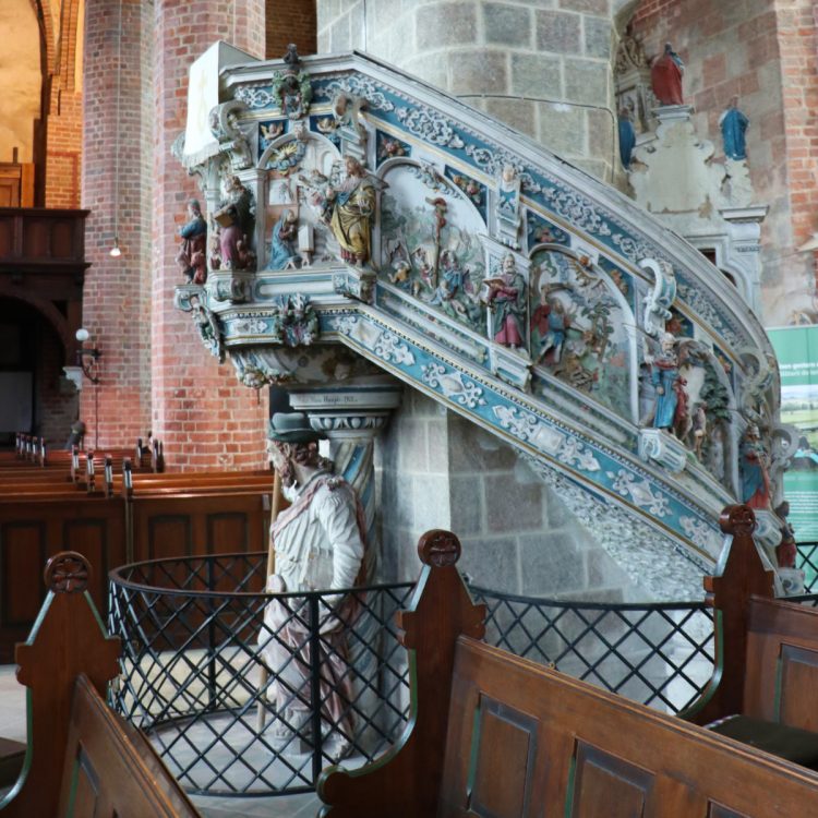Chancel of the Jacobikirche in Stendal