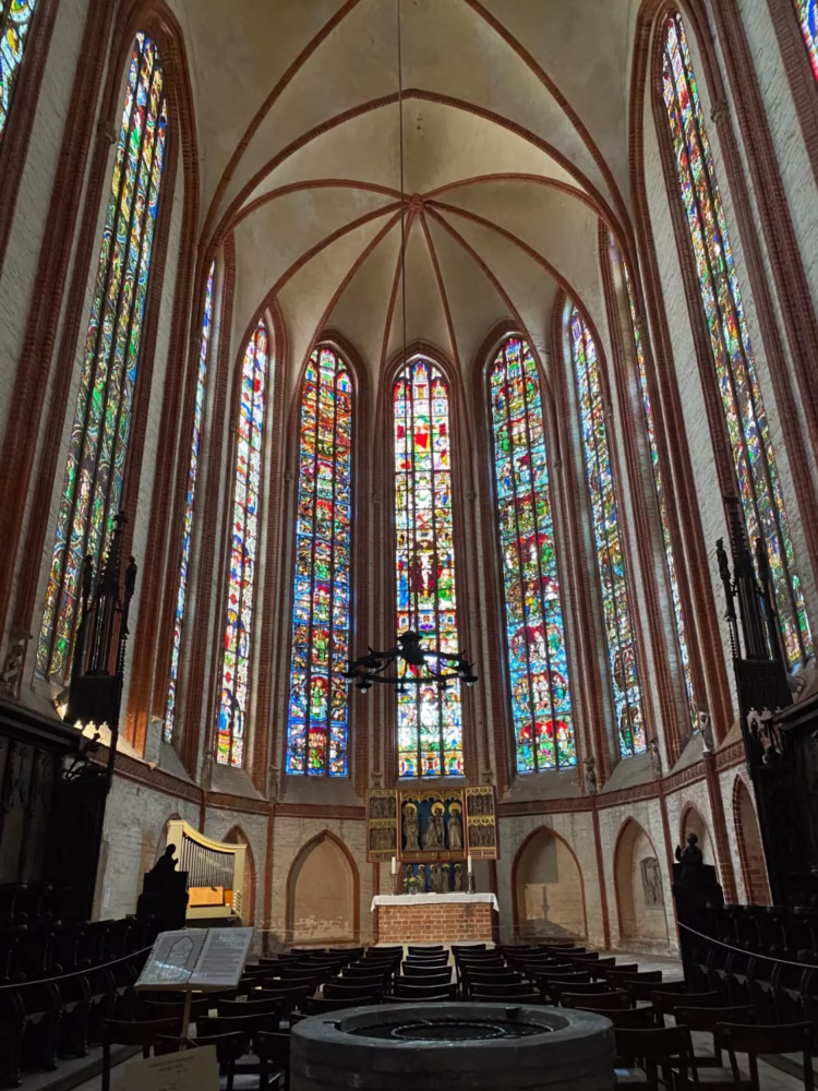 High Gothic Choir Dom St Nikolaus (St Nicholas) in Stendal