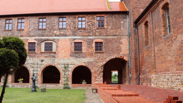 Cloisters at Kloster Jerichow