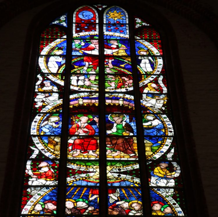 Detail top of Credo Window Dom in Stendal