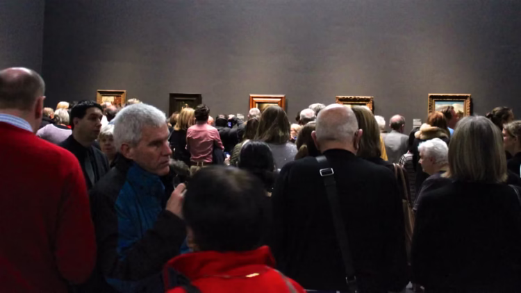 Buy time-slot reservation tickets to avoid scrums in front of the Vermeers in the Rijksmuseum in Amsterdam.