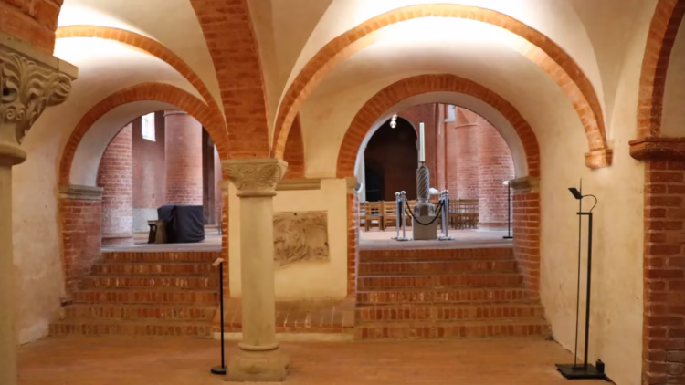 Crypt Jerichow Monastery