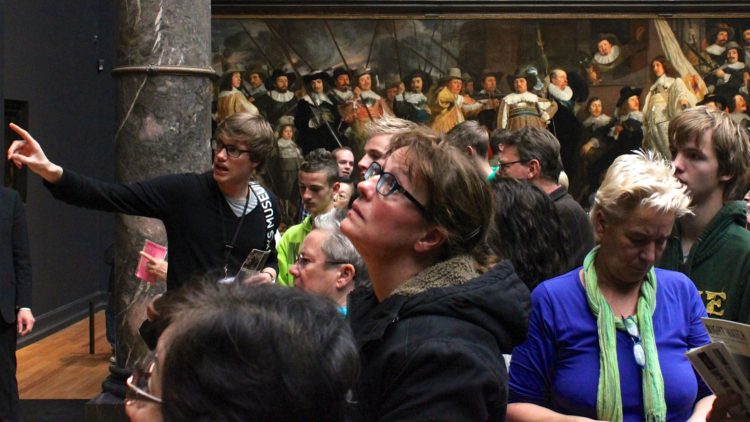 Buy a ticket for the Rijksmuseum online to see the Night Watch in Amsterdam