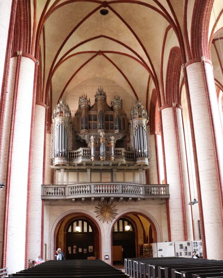 Organ St Nicholas in Stendal