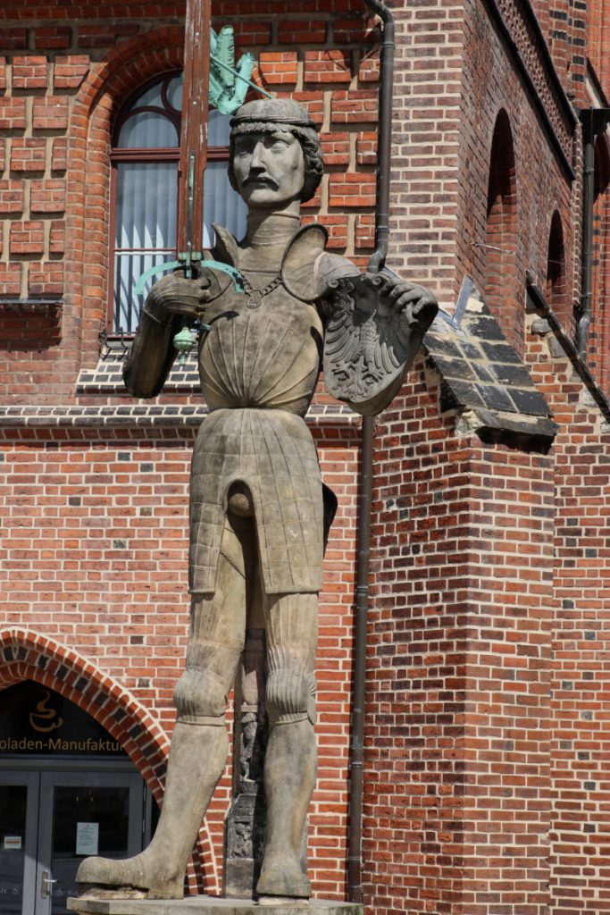 Roland Statue in Stendal