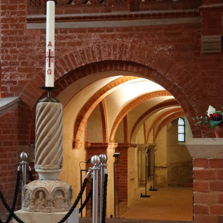 Romanesque pedestal