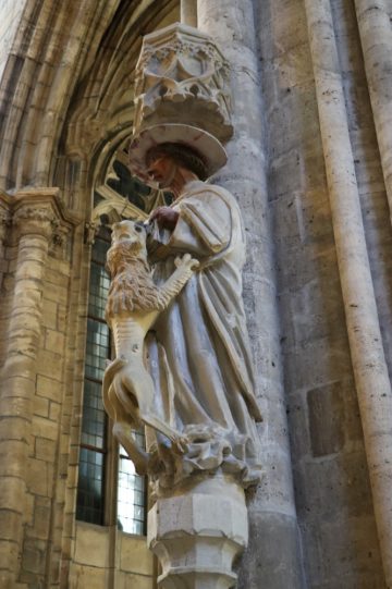 St Jerome with Lion in Halberstadt Cathedral
