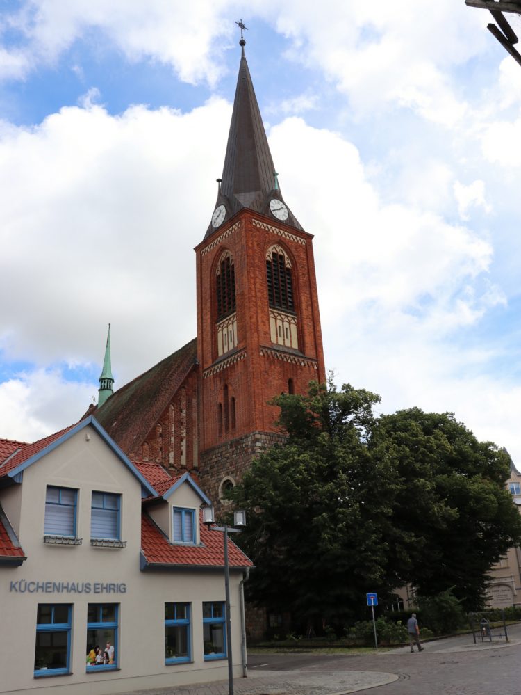 St Jacobikirche Tower in Stendal