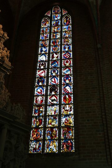 Stained-Glass Windows in the Jacobikirche