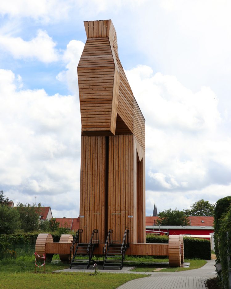 Trojan Horse in Stendal