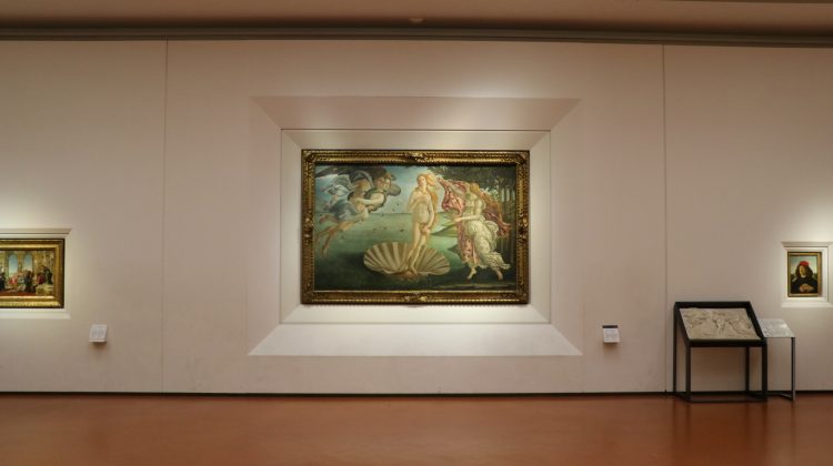 Botticelli Birth of Venus in the Uffizi