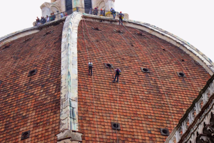Cupola Maintenance Work