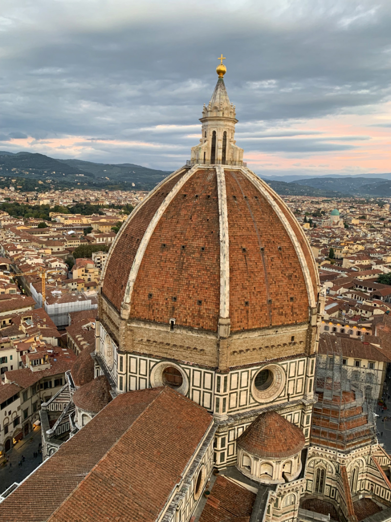 Climbing the Brunelleschi Dome (Cupola) of the Duomo in Florence