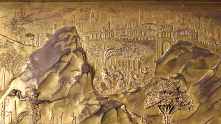 David Detail Gates of Paradise