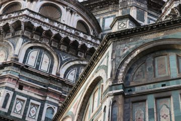 Detail of the Apses of the Duomo in Florence