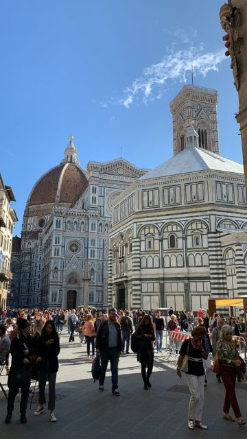 Duomo Complex in Florence