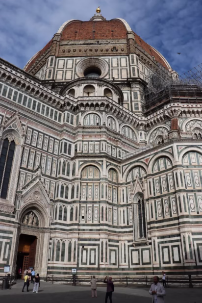 Duomo Southeastern Side