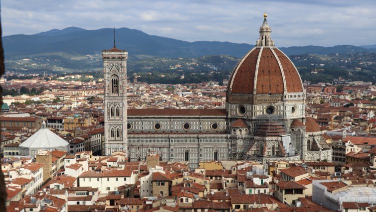 Duomo di Firenze seen from the Palazzo Vecchio