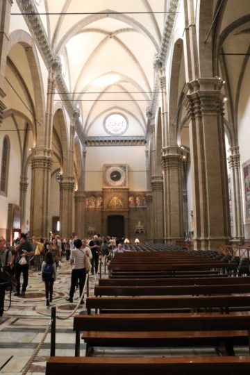 Florence Duomo Interior (West)