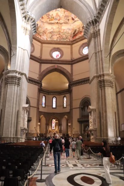 Florence Duomo Interior