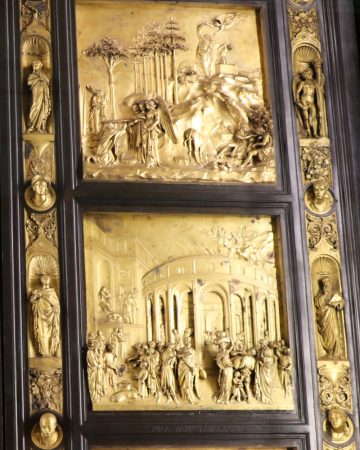 Gates of Paradise Door Detail