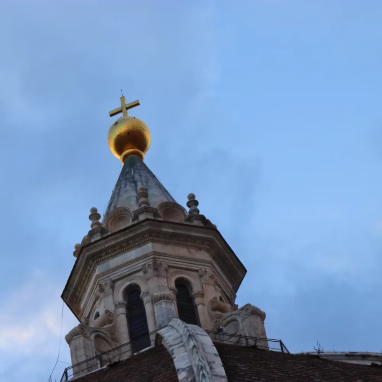 Lantern on the Cupola of the Duomo in Florence