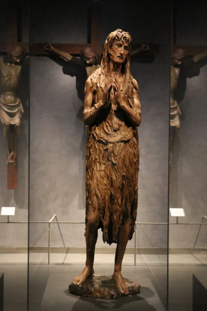 Penitent Mary Magdalene by Donatello