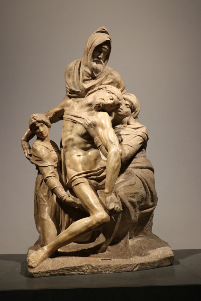 Pieta Bandini by Michelangelo