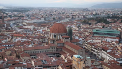 San Lorenzo Seen from the Cupola