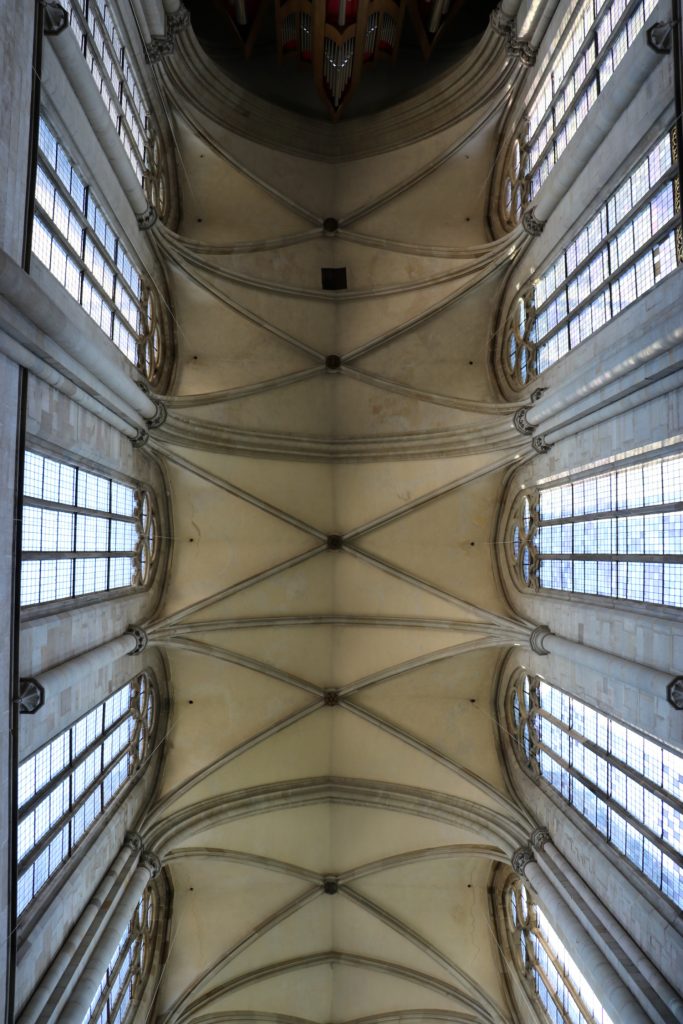 Gothic Vaulting of Magdeburg Cathedral Nave ceiling