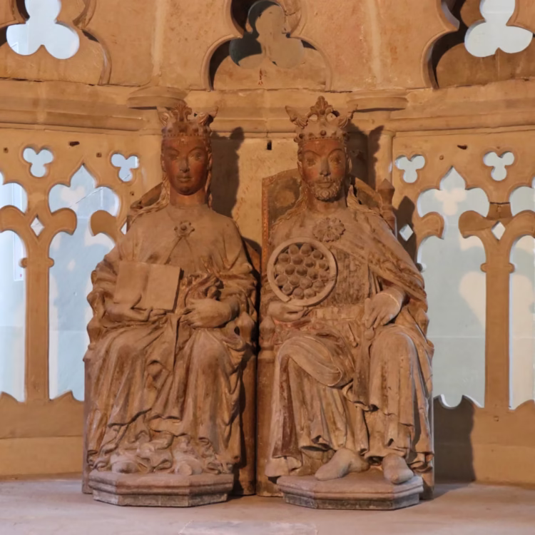 Herrscherpaar in the Dom zu Magdeburg