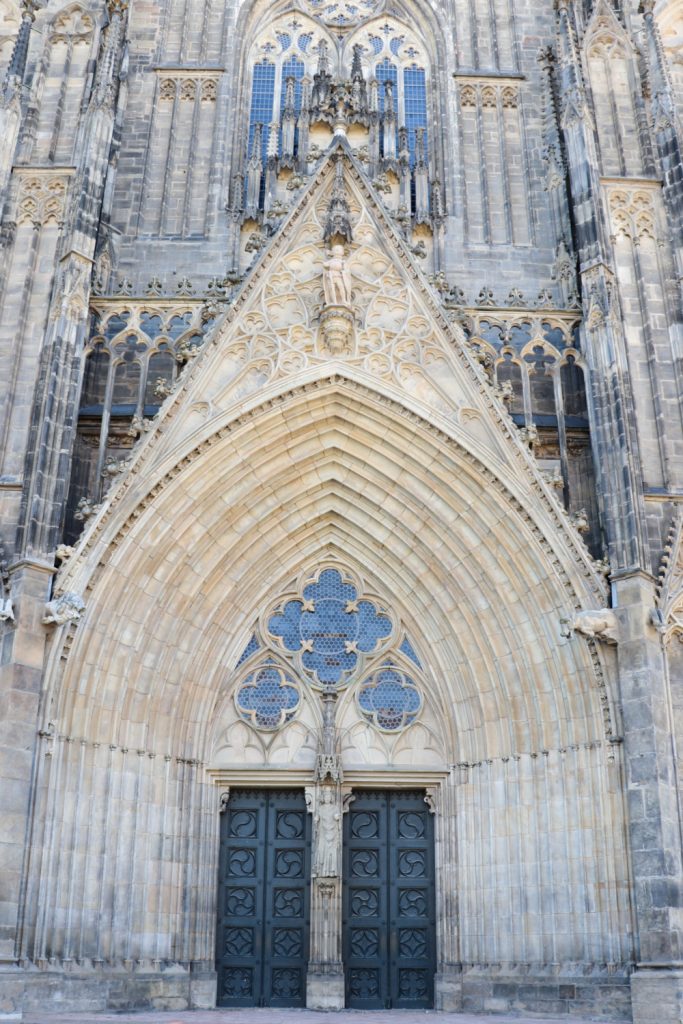 Western Portal of Magdeburg Cathedral