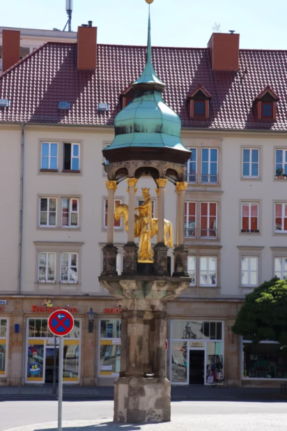 Magdeburger Reiter on the Market Square
