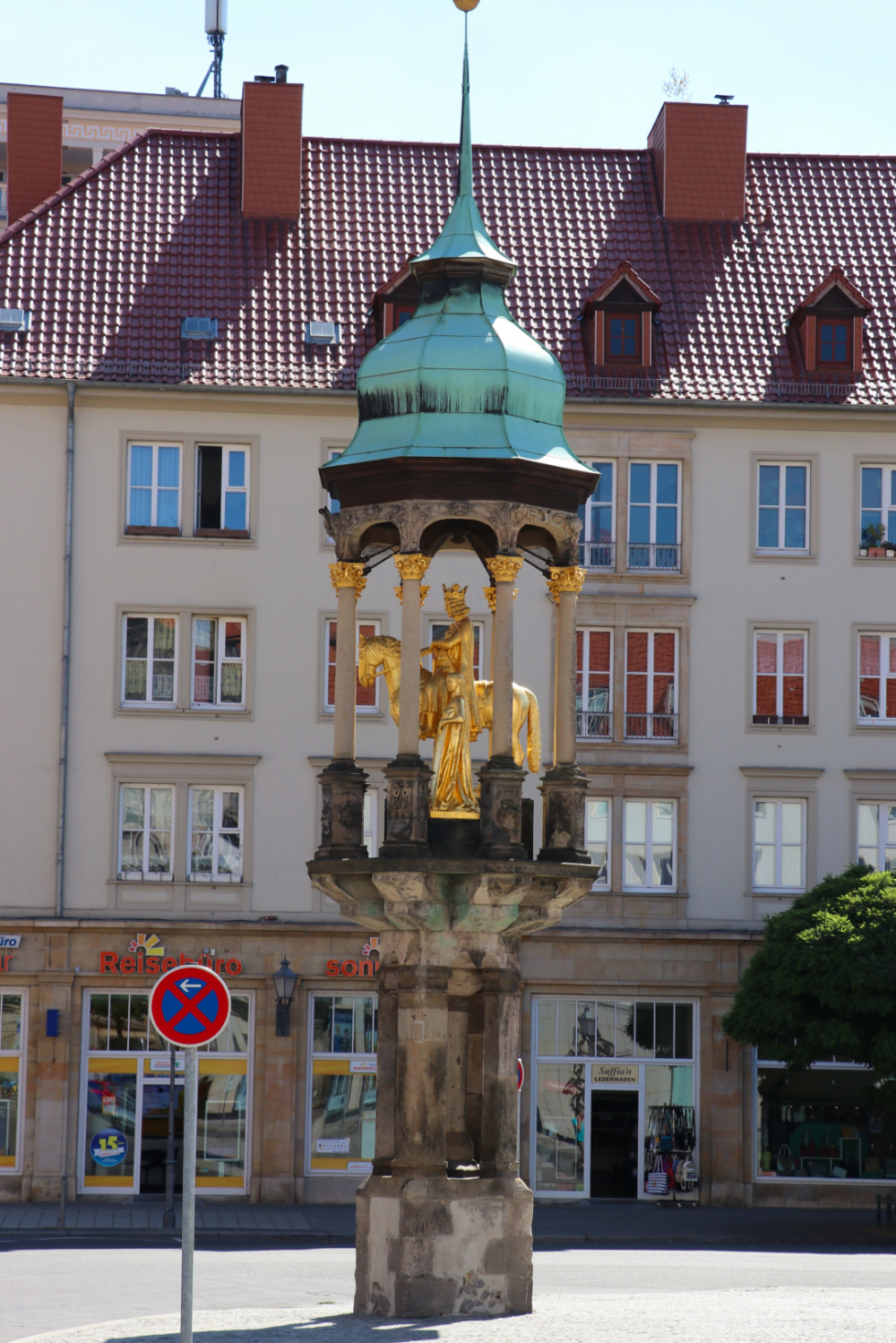See the Magdeburger Reiter (Magdeburg Rider) Equestrian Statue