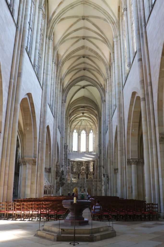 Nave of Magdeburg Cathedral