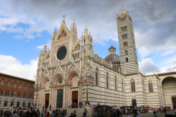 Siena Cathedral from the west