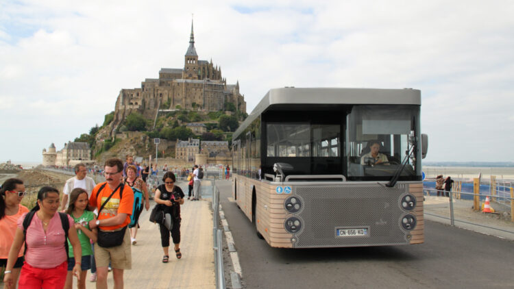 Bus Transportation to Mont St Michel