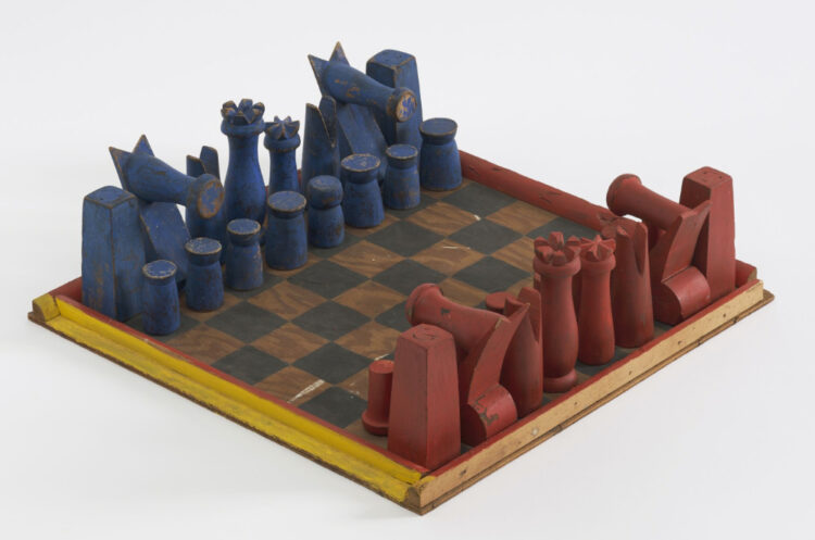 Alexander Calder, Chess Set