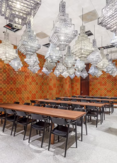 Café der Neuen Nationalgalerie