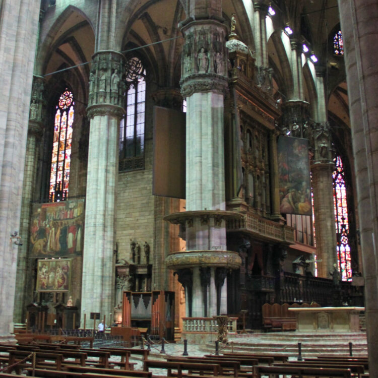 1985/86 Tamburini organ in Milan Cathedral