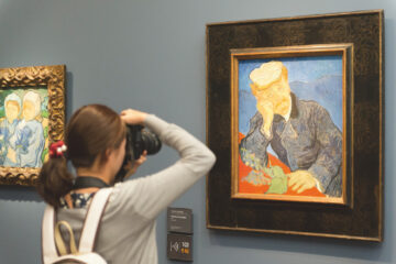 Le docteur Paul Gachet - Vincent Van Gogh (1890) Musée d'Orsay