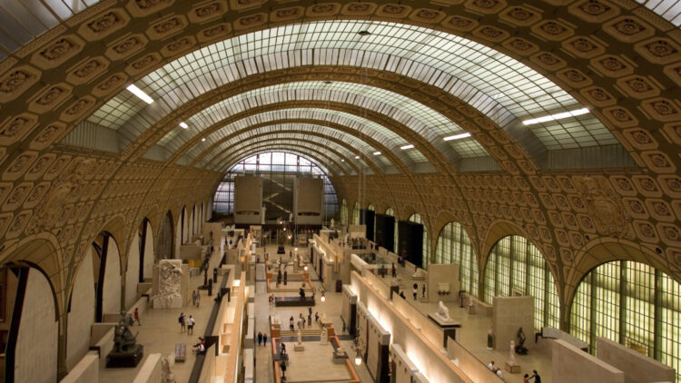 Musée d'Orsay Interior
