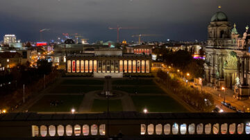 Altes Museum in Berlin at Night