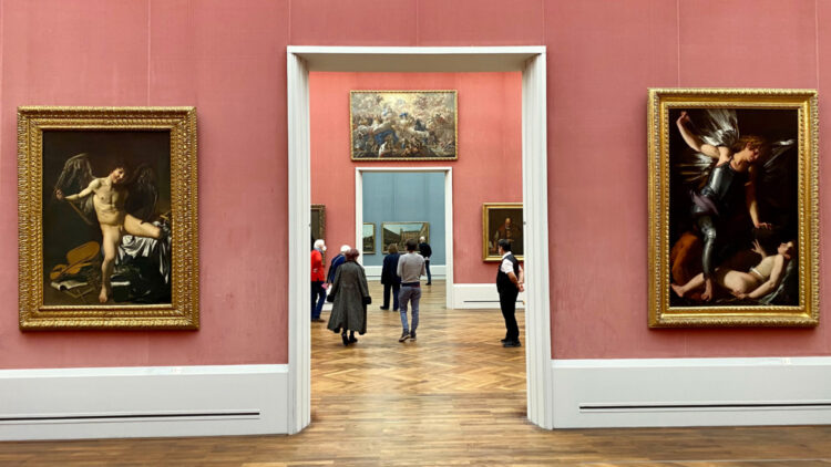 Italian Baroque Highlights in the Gemäldegalerie Paintings Gallery in Berlin